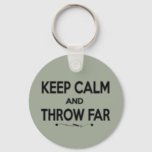 Shot Put Discus Javelin Hammer Throw Keychain