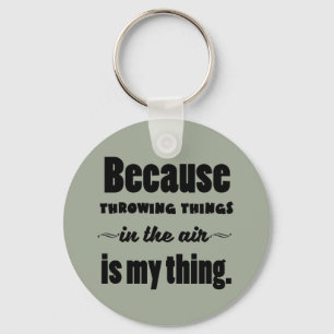 Shot Put Discus Javelin Hammer Throw Keychain