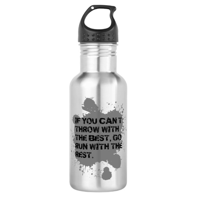 Shot Put Discus Javelin Hammer Throw Waterbottle 532 Ml Water Bottle (Front)