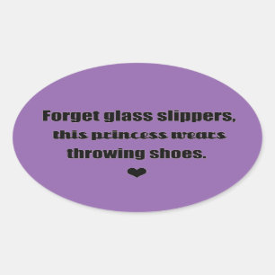 Shot put discus throw princess stickers