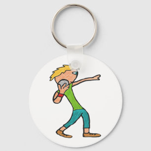 Shot Put Key Ring