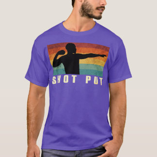 Shot Put Retro 1 T-Shirt