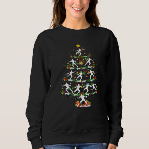 Shot Put Sports  Xmas Lights Shot Put Christmas Tr Sweatshirt