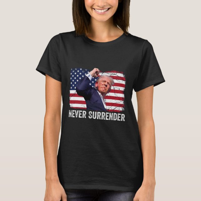 Shot Shirt 2024 Rally - Never Surrender 1  (Front)