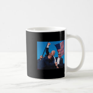 Shot Shirt Trump Shooting Shirt Trump 2024 Coffee Mug
