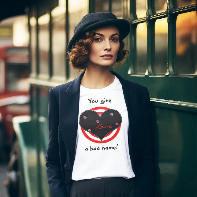 Shot Thru The Heart T-Shirt (Creator Uploaded)