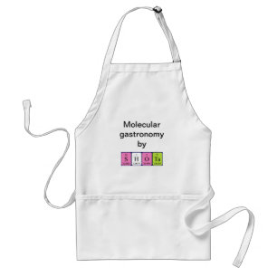 Shota periodic table name apron