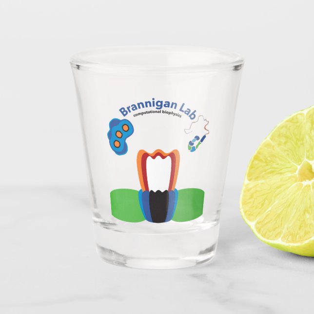 Shotglass  shot glass (Front)