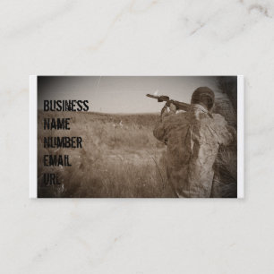 Shotgun Business Cards