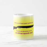 Shotgun Security mug