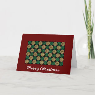 shotgun shell Christmas card