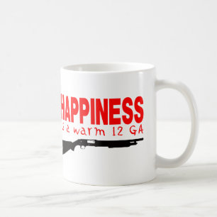 SHOTGUN SHOOTING COFFEE MUG