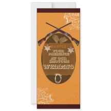 ShotGun Wedding Invitation