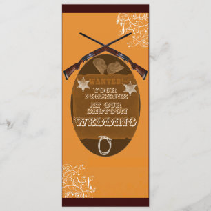 ShotGun Wedding Invitation