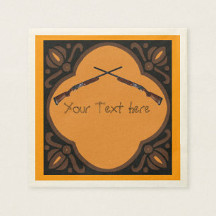 Shotgun Wedding Napkin