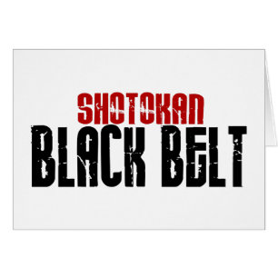 Shotokan Black Belt Karate