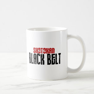 Shotokan Black Belt Karate Coffee Mug