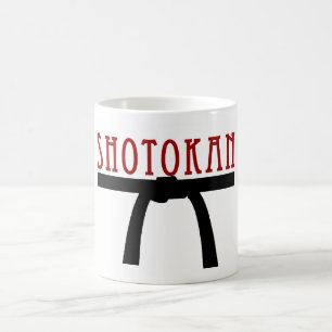 Shotokan Black Belt Mug