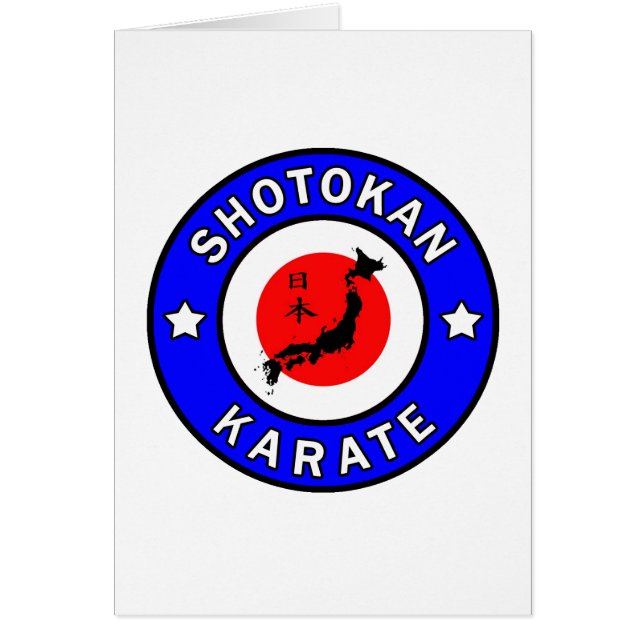 Shotokan Karate (Front)