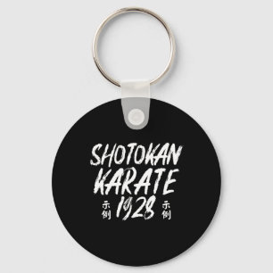 Shotokan Karate 1928 Martial Arts Legacy Key Ring