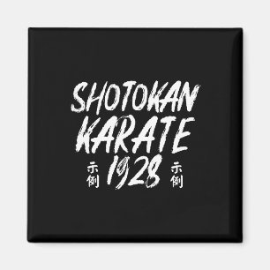 Shotokan Karate 1928 Martial Arts Legacy Magnet