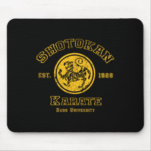 Shotokan Karate Budo University Martial Arts Desig Mouse Pad