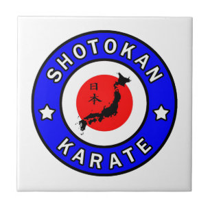 Shotokan Karate Ceramic Tile