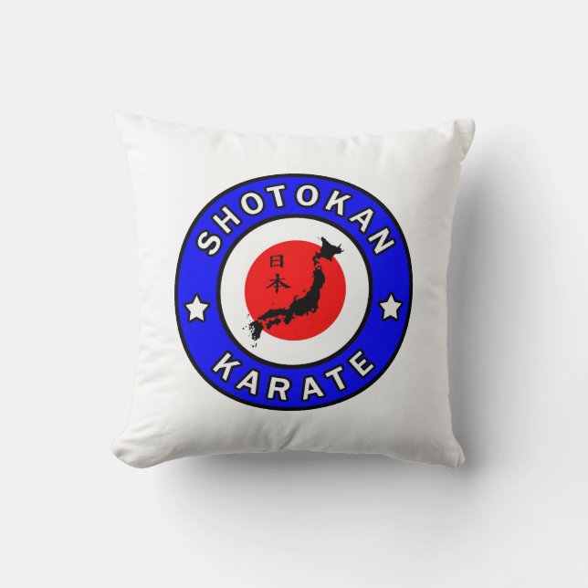 Shotokan Karate Cushion (Front)