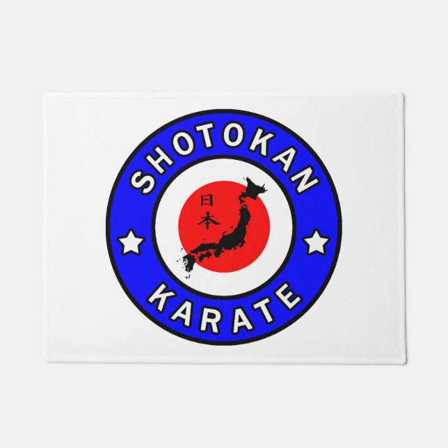 Shotokan Karate Doormat (Front)