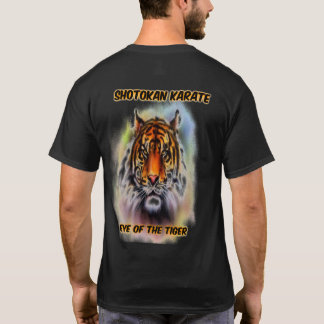 Shotokan Karate, Eye of the Tiger T-Shirt