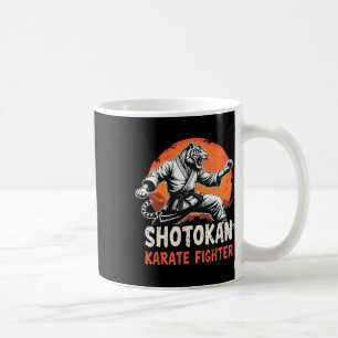 Shotokan Karate Fighter Martial Arts Tiger Funny K Coffee Mug