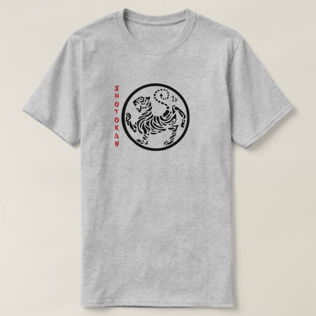 Shotokan Karate Funakoshi quote T-shirt (Design Front)