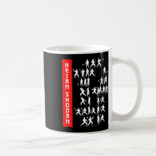 Shotokan Karate Heian Shodan Martial Arts Dojo Tra Coffee Mug