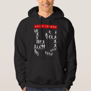 Shotokan Karate Heian Yondan Kata Martial Arts Doj Hoodie