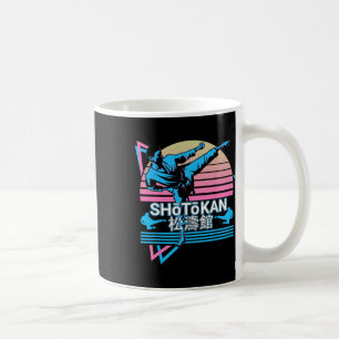 Shotokan Karate Japanese Martial Arts Retro 1 Coffee Mug