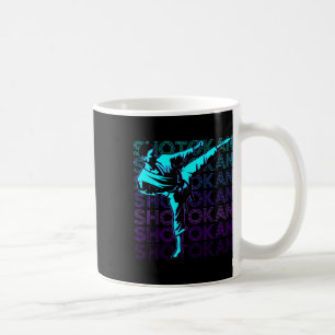 Shotokan Karate Japanese Martial Arts Retro Coffee Mug