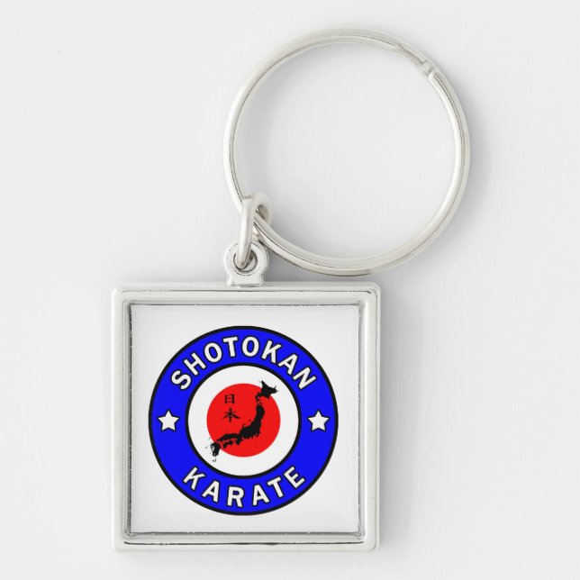 Shotokan Karate Key Ring (Front)