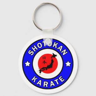 Shotokan Karate keychain