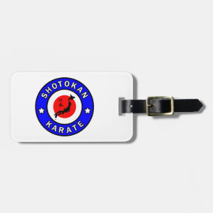 Shotokan Karate Luggage Tag