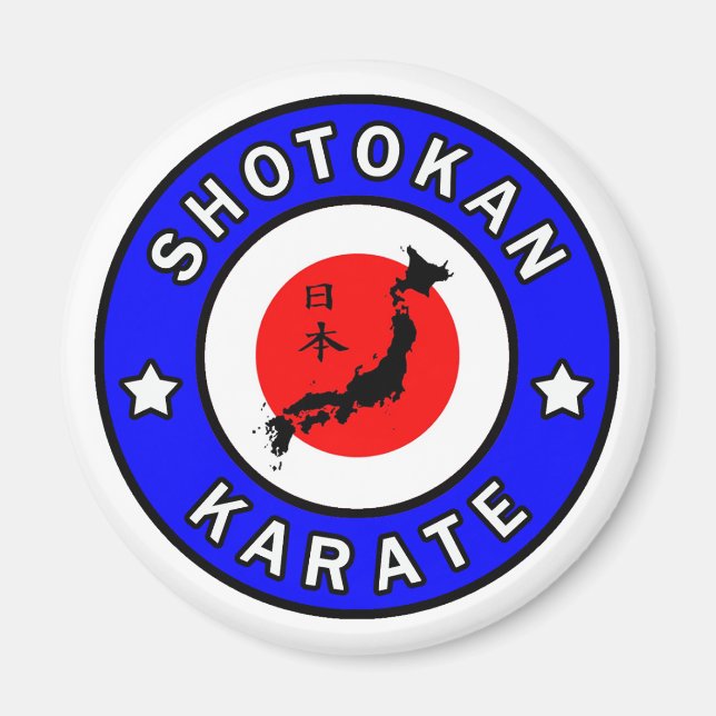 Shotokan Karate Magnet (Front)