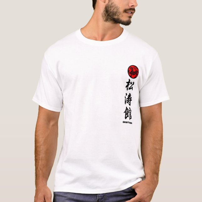 Shotokan Karate Of T-shirt Training (Front)