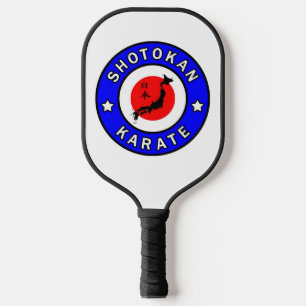 Shotokan Karate Pickleball Paddle