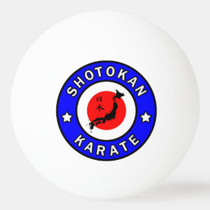Shotokan Karate Ping Pong Ball