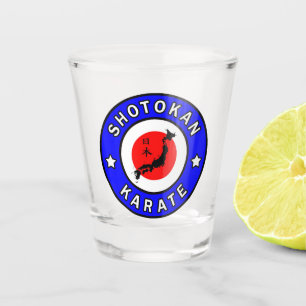 Shotokan Karate Shot Glass