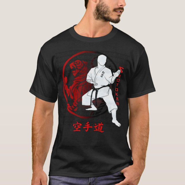 Shotokan Karate Shuto Uke - Martial Arts T-Shirt (Front)