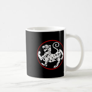 Shotokan Karate Tiger Martial Arts  Coffee Mug