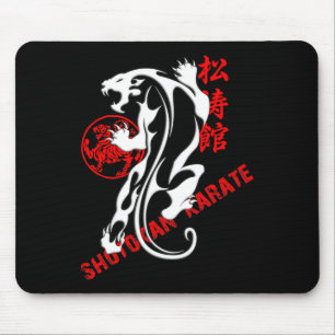 Shotokan Karate Tiger Prowess - Martial Arts Budo  Mouse Pad