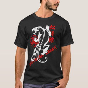 Shotokan Karate Tiger Prowess - Martial Arts Budo T-Shirt