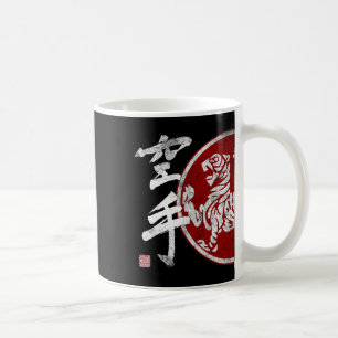 Shotokan Karate Tiger Symbol Dojo Training Budo Bu Coffee Mug