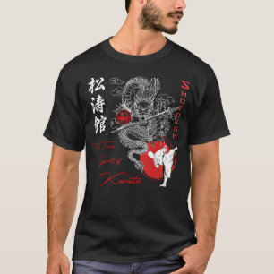 Shotokan Karate True Spirit by Zanshin-Art T-Shirt
